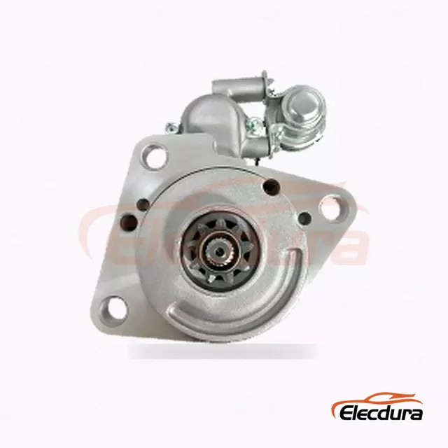 M003T56471 Mazda T4100/E4100 Kamyon Marş Motoru, 24V 5,0kW 9 Diş, Komple Yan G&ouml;r&uuml;n&uuml;m