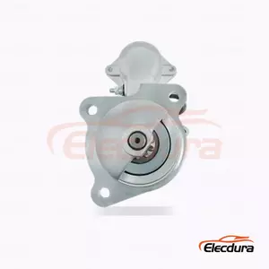 10465405 NEW HOLLAND Buldozery D150 startovac&iacute; motor, 24V 10kW 10 zubů, kompletn&iacute; bočn&iacute; pohled