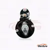 Motor de partida para servi&ccedil;o pesado 101389, 12 V 2,5 kW 9 dentes, vista de montagem na extremidade do inversor