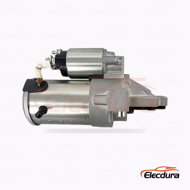 0986026630 Heavy-Duty startermotor, 12V 2,2kW 11 t&aelig;nder, bagfra terminalvisning