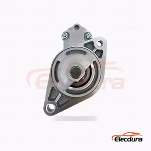 0986023910 Toyota startmotor, 12V 1kW 9 tanden, compleet zijaanzicht