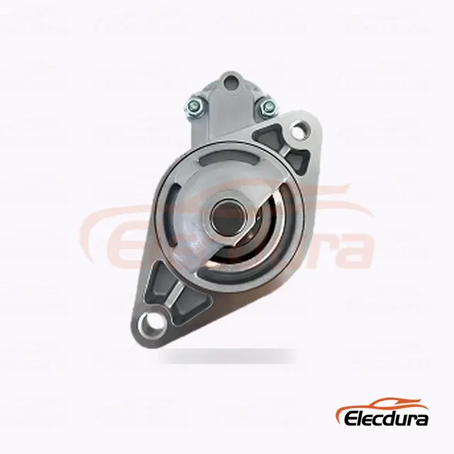 0986023910 Motor de arranque Toyota, 12V 1kW 9 dientes, vista lateral completa