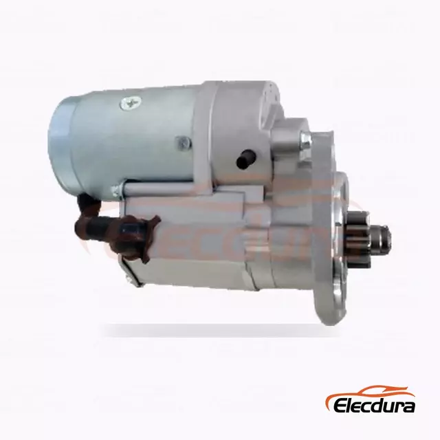 LRS-212C Heavy-Duty startmotor, 12V 2,0kW 10 t&auml;nder, vy bakifr&aring;n