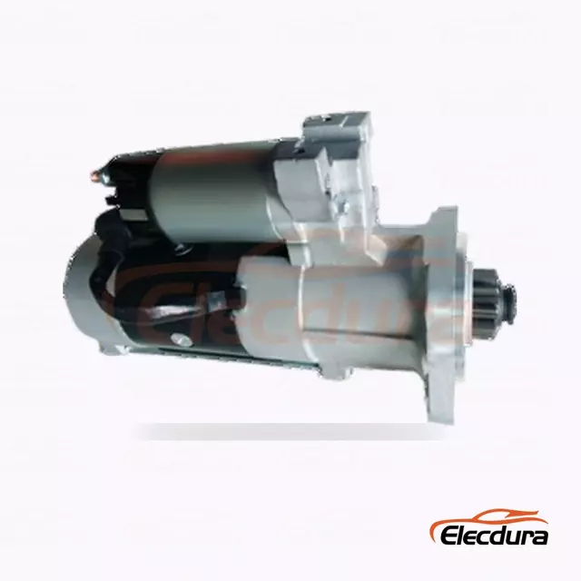 E94-340025-FD มอเตอร์สตาร์ทสำหรับงานหนัก, 24V 5.0kW 11 ฟัน, มุมมองด้านข้างที่สมบูรณ์
