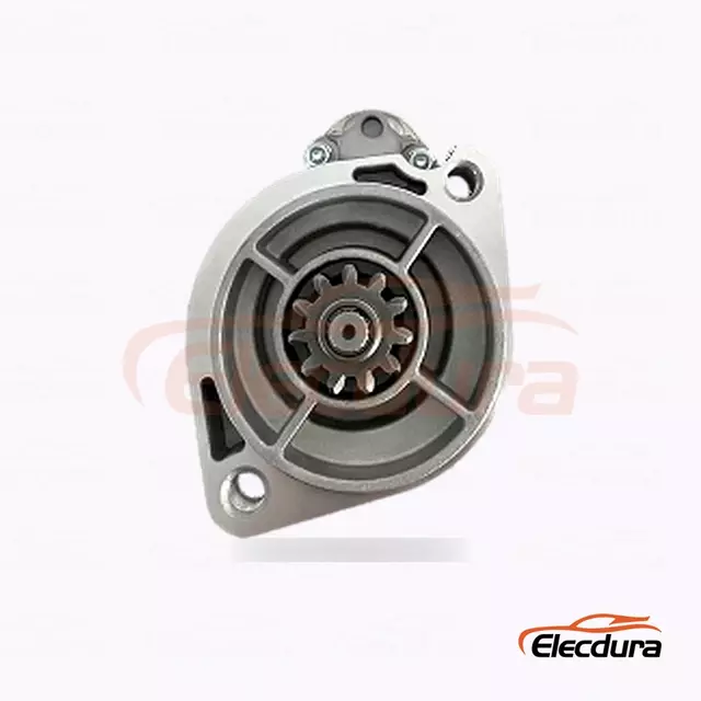 438000-5300 Isuzu-Anlasser, 12 V, 1,8 kW, 11 Z&auml;hne, komplette Seitenansicht