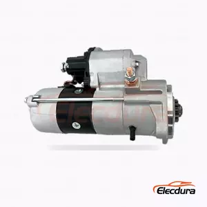 5256155 Cummins QSB 3.3 Starter Motor بالجملة، منظر أمامي لنهاية القيادة