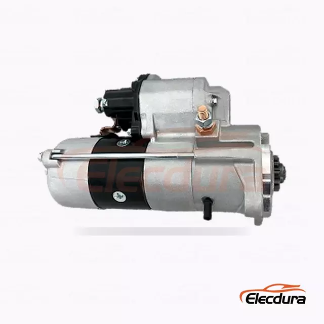 5256155 Cummins QSB 3.3 Motor de pornire Comerț cu ridicata, Vedere frontală la capătul de antrenare