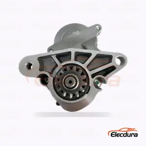 56029750AA Dodge Durango con motorino di avviamento Mopar, 12 V 1,4 kW 13 denti, vista laterale completa