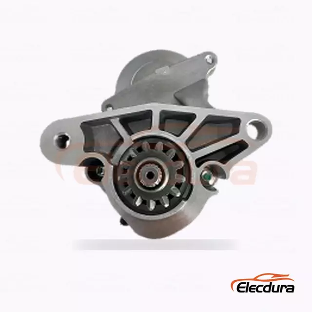56029750AA Dodge Durango menggunakan Motor Starter Mopar, 12V 1.4kW 13 Gigi, Tampak Samping Lengkap