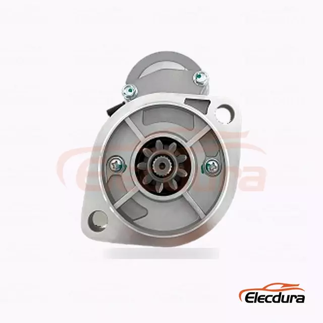 581100-1280 Isuzu 4BA1 Marş Motoru, 24V 3.5kW 9 Dişli, Arka Terminal G&ouml;r&uuml;n&uuml;m&uuml;