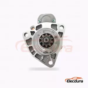 428000-7160 محرك بدء تشغيل المحرك Cummins ISC8.3 وQSL9، 24 فولت 7.8 كيلو وات، 10 أسنان، منظر جانبي كامل