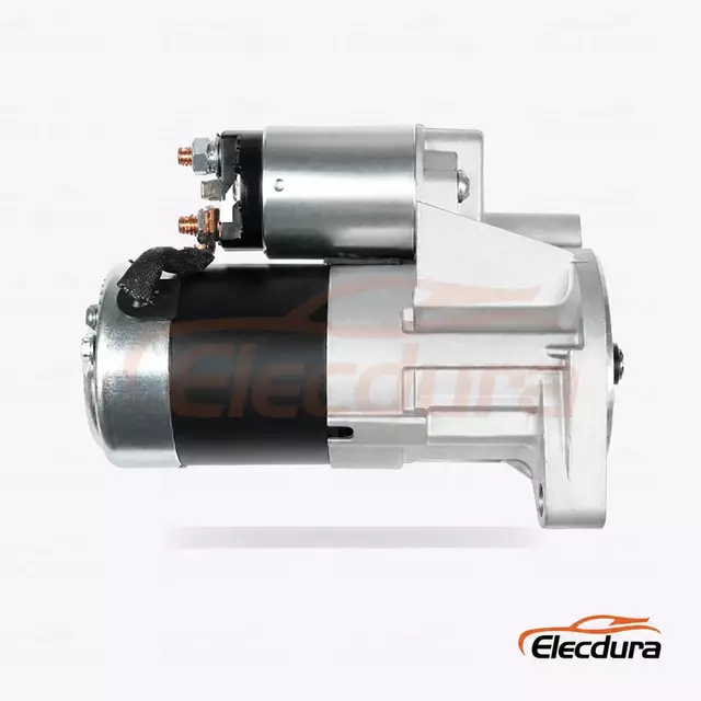 M2T65471 S4E ED33 Marş Motoru, 12V 2,2kW 11 Dişli, Komple Yan G&ouml;r&uuml;n&uuml;m