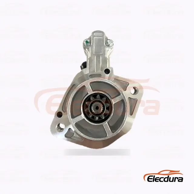 M2T56181 Mitsubishi L300 Motor de arranque , 12V 2.0 kW 10 dientes, vista lateral completa