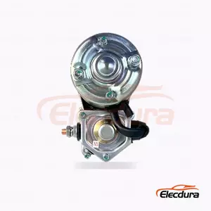 228000-1830 Motorino di avviamento Caterpillar 3054 e 3056, 24 V 4,5 kW 10 denti, vista laterale completa