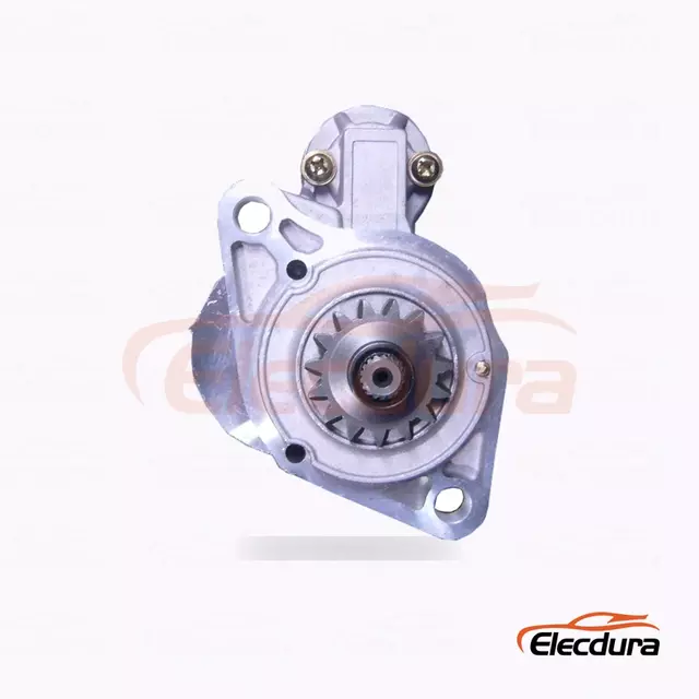 Alimentation B2B du moteur de d&eacute;marreur du tracteur 12V 1.4kW de M2T57729 Mitsubishi