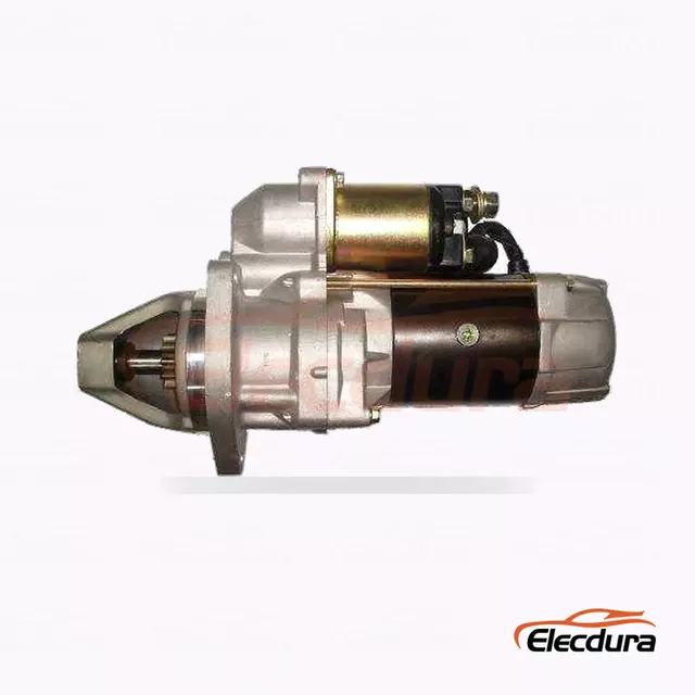 2330095500 Distributore motorino di avviamento Nissan PD6 PE6 24V, lato trasmissione, vista frontale