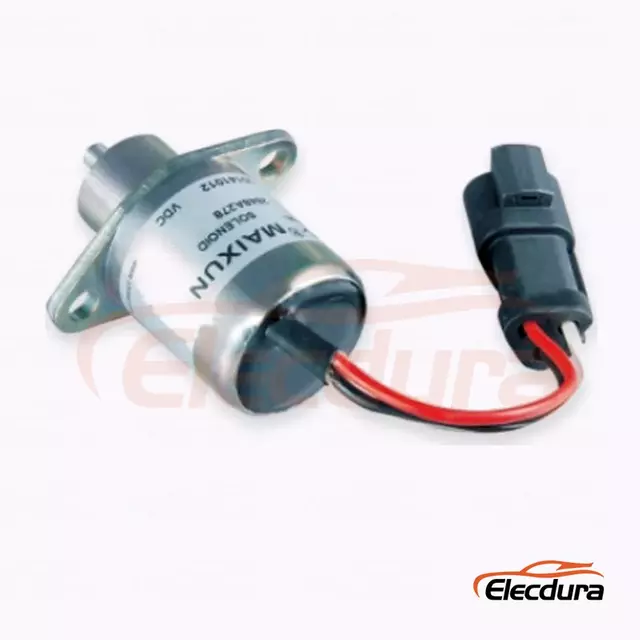 Caterpillar 216 226 Mini Y&uuml;kleyici Yakıt Kapatma Solenoidi 2848A278