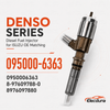 Injecteur de carburant Diesel 095000 – 6363, pour ISUZU OE correspondant