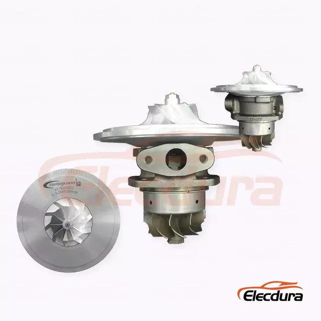 GT3576S 796155-5001S bearbejdet turbokerne til Volvo VM330