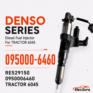 095000-6460 حاقن وقود الديزل لمطابقة RE529150 OE