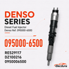 Denso Ref. 095000-6500 Dieselinjektor f&ouml;r 4045T / 6068T traktor