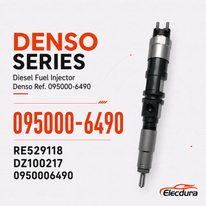 Denso Ref. 095000-6490 Dieselov&yacute; vstřikovač pro motory traktorů 4045T / 6068T