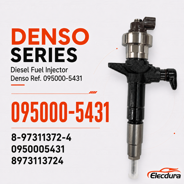 Denso Ref. 095000-5431 Dieselinjektor til ISUZU 4JJ1