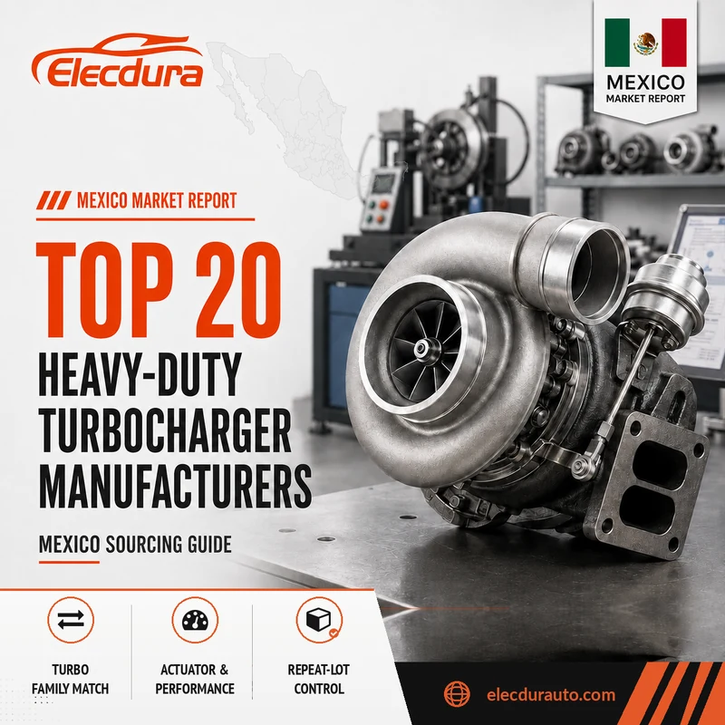 20 Produsen Turbocharger Tugas Berat Teratas di India