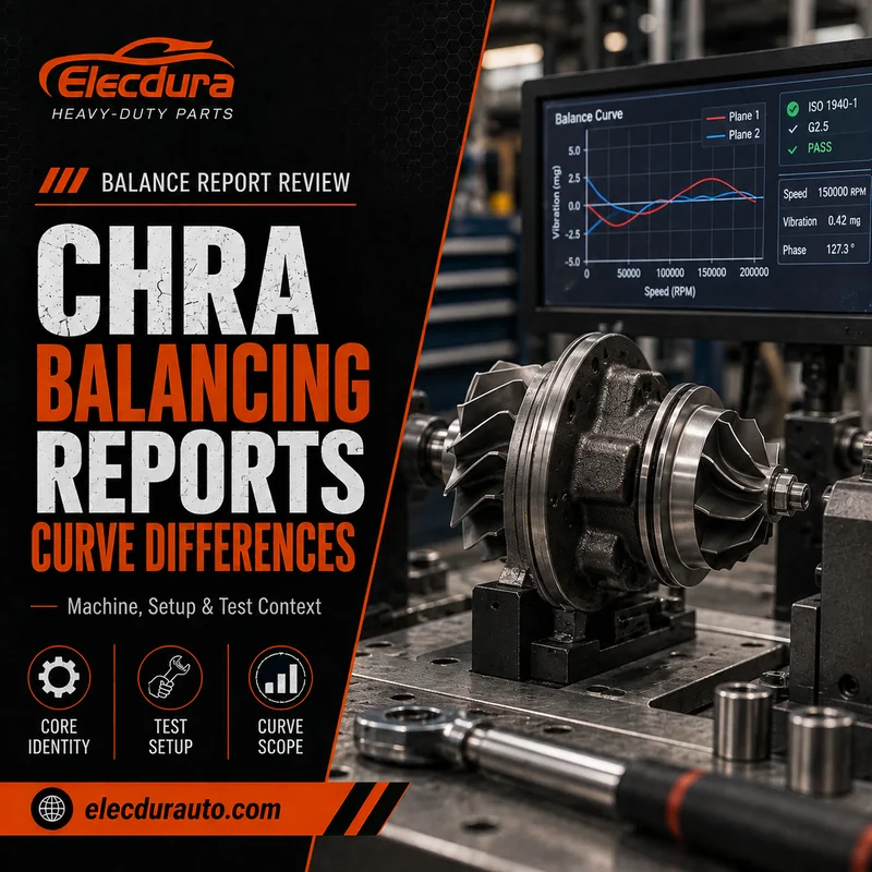 รายงานการปรับสมดุล CHRA: เหตุใดเครื่องจักรสองเครื่องจึงสามารถแสดงเส้นโค้งที่แตกต่างกันได้