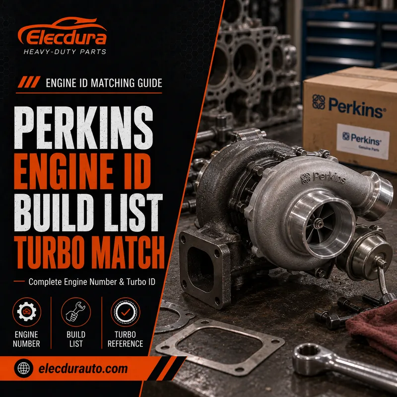 S&eacute;riov&aacute; č&iacute;sla motoru Perkins pro p&aacute;rov&aacute;n&iacute; d&iacute;lů turbo