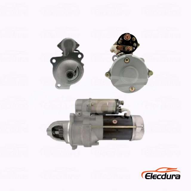 28MT startmotor 10461459 10479600 24V 4kW 12T f&ouml;r Perkins och Lister Petter