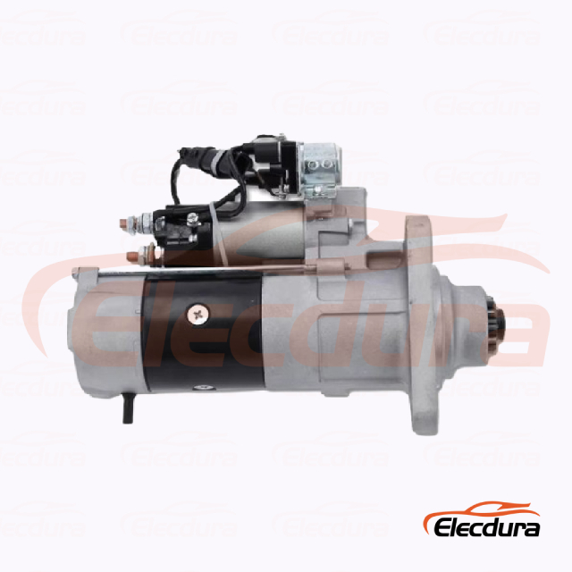 51262017199, M9T61971 MAN D2066 Euro 4 i&ccedil;in Ağır Hizmet Marş Motoru, 24V 12T, 44mm Pinyon OD