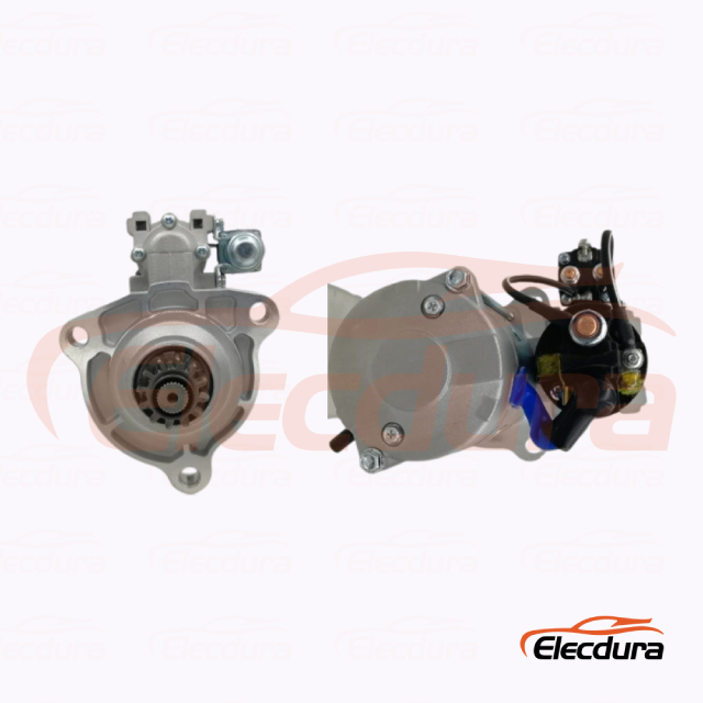 0001261001, 0001261002 มอเตอร์สตาร์ทสำหรับงานหนักสำหรับ Scania P420 P470 P480 R230 R270, 24V 12T