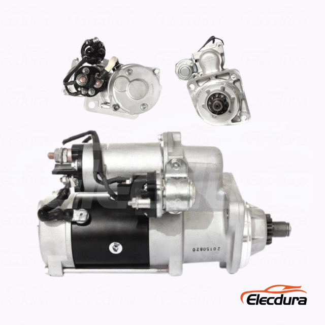 8200911 29MT Starter มอเตอร์ 24V 10T สำหรับเครื่องยนต์ดีเซล Cummins ISF 3.8