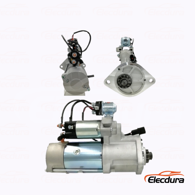 M008T87171 Kobelco SK210LC 미쓰비시 6D34용 헤비 듀티 스타터 모터 24V 11T