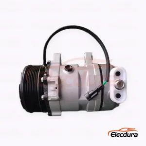 5H14 24V 8PK 119 mm Schwerlast Klimaanlage Kompressor f&uuml;r FAW Jiefang Hanwei 260 und JH6 LKW