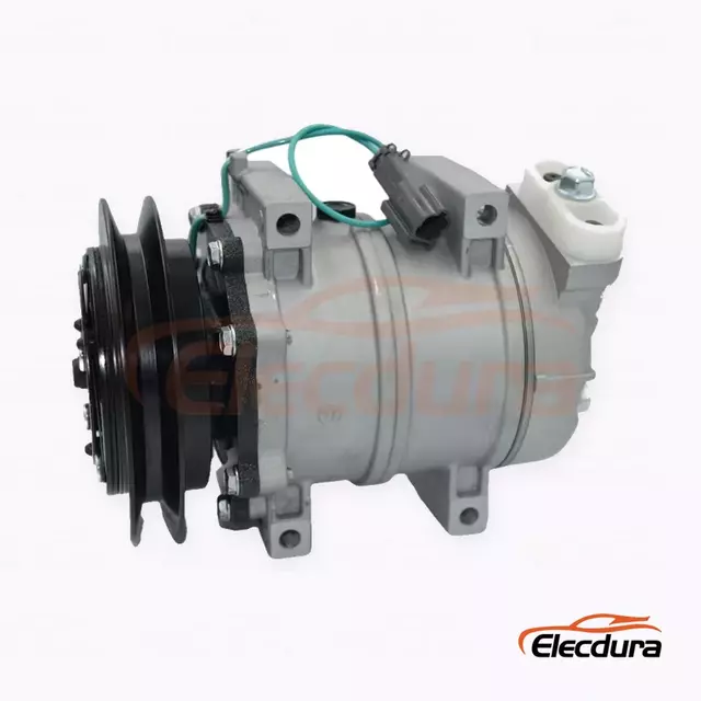 Compressor A/C de servi&ccedil;o pesado 7H15 24V B1 145 mm para escavadeira Hitachi Dash-5