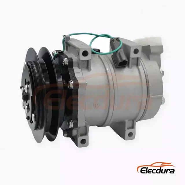 7H15 24V B1 145 mm zware aircocompressor voor Komatsu PC120 graafmachine