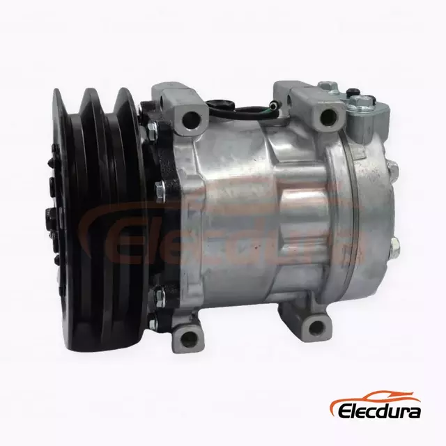 Συμπιεστής A/C βαρέως τύπου 7H13 24V B2 150 mm για εξοπλισμό κατασκευής Hitachi 60-5