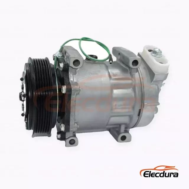 Компрессор кондиционера 7H15 24V 6PK 119 mm Heavy Duty для грузовика Dayun 380