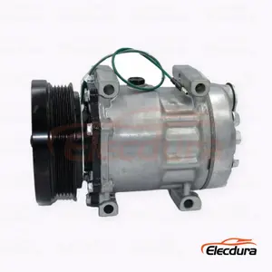 7H15 24V 5PK 119 mm til tung drift A/C Kompressor til CAMC Hanma Hummer truck 5PK version