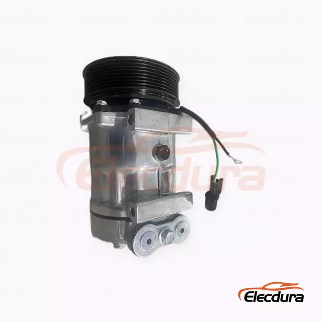 7H15 24V 8PK 125 mm Wytrzymały kompresor klimatyzacji do koparki Hyundai