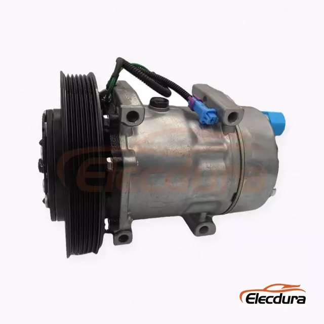 Συμπιεστής A/C 7H15 24V 6PK βαρέως τύπου για περιστροφικό γεωτρύπανο XCMG 360