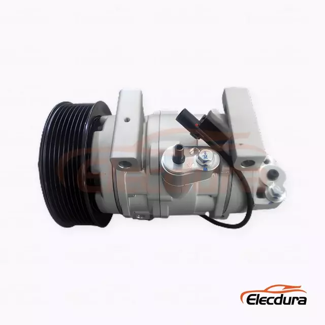 Compresseur A/C robuste 10S13K 12V PV8 120 mm pour camion l&eacute;ger Sinotruk HOWO