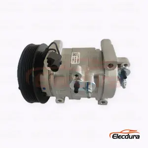 10S13D 12V PV6 125 มม. งานหนัก เครื่องปรับอากาศ คอมเพรสเซอร์ สำหรับ JAC Shuailing