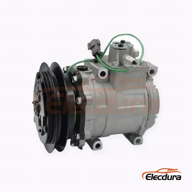 5S14 24V B1 142 mm nagy teherb&iacute;r&aacute;s&uacute; kl&iacute;makompresszor Komatsu Dash-6 &eacute;p&iacute;tőipari g&eacute;pekhez