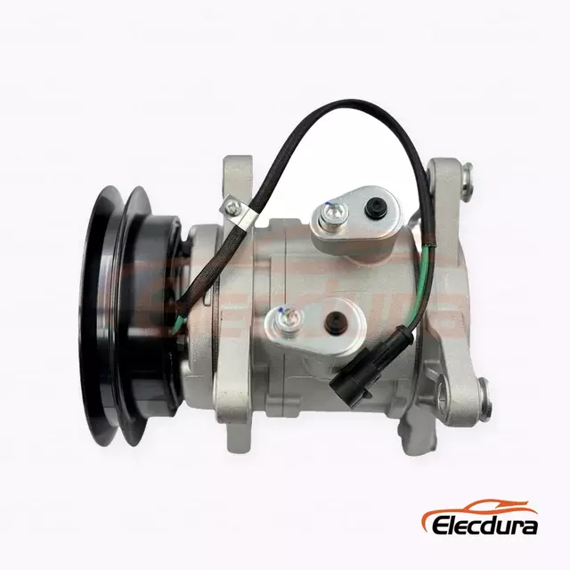 Kompresor A/C Tugas Berat 10S13C 24V A1 133mm untuk FAW Jiefang J6