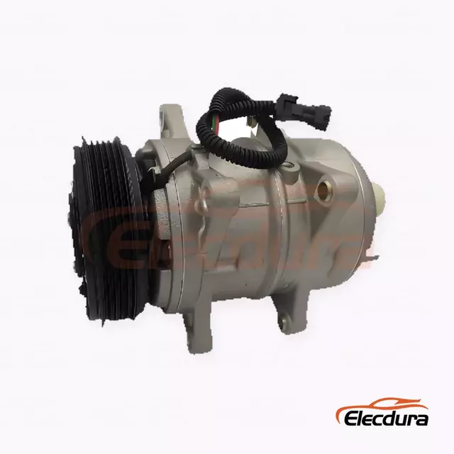 Компрессор кондиционера 10K17C 24V PV5 119 mm Heavy Duty для грузовика Dongfeng Tianlong