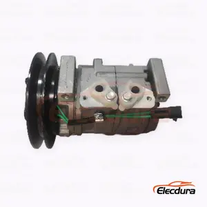 10S13C 24V B1 142 mm de servicio pesado A/C Compresor para Hitachi
