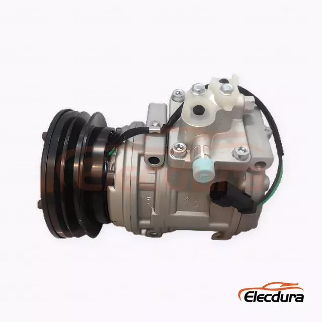 10PA15C 24V AO 135 mm ヘビーデューティ A/C コンプレッサー、Caterpillar 320B 掘削機用